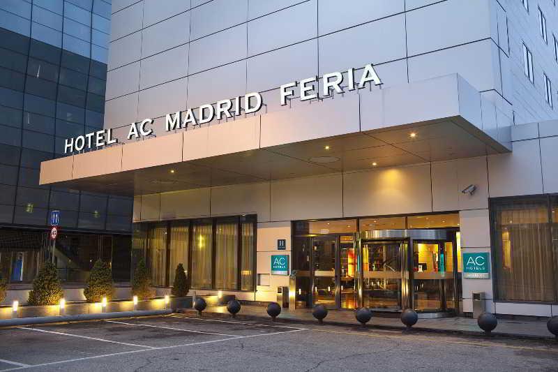 Ac Hotel Madrid Feria By Marriott Exterior foto