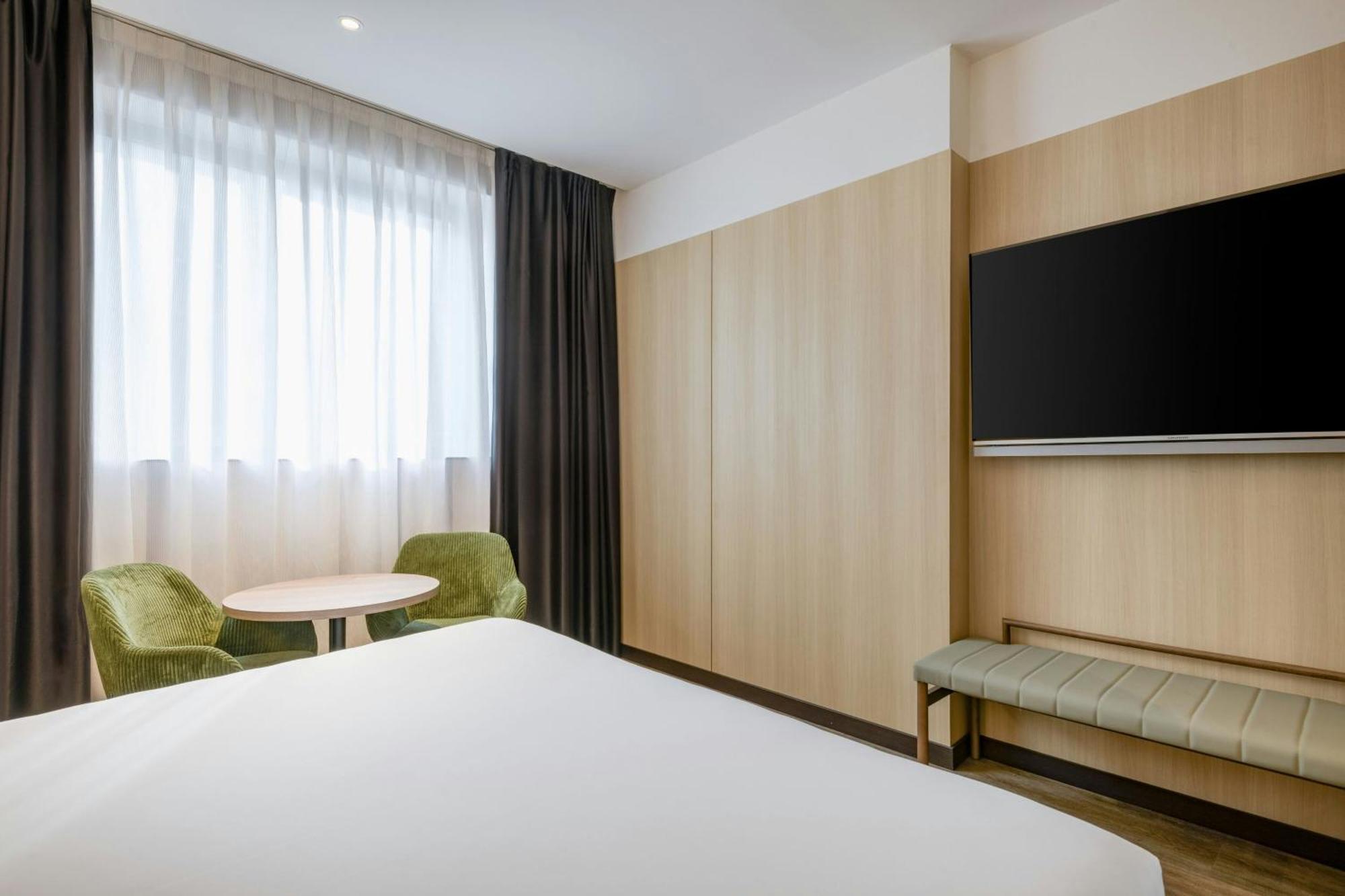 Ac Hotel Madrid Feria By Marriott Exterior foto