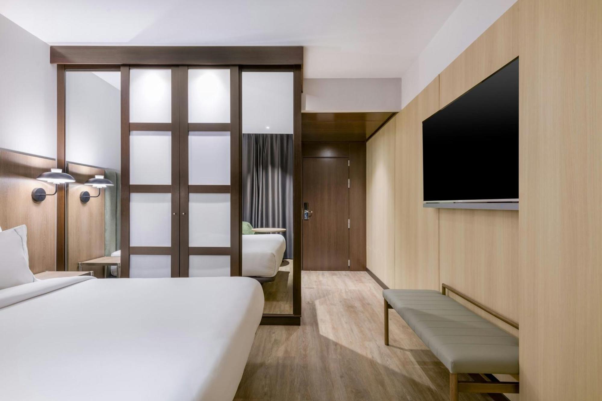 Ac Hotel Madrid Feria By Marriott Exterior foto